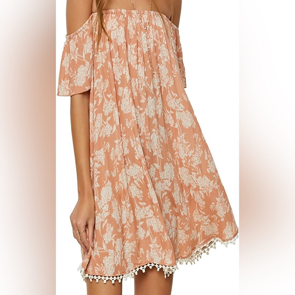 O'Neill Women's Kinsey Off The Shoulder Dress
